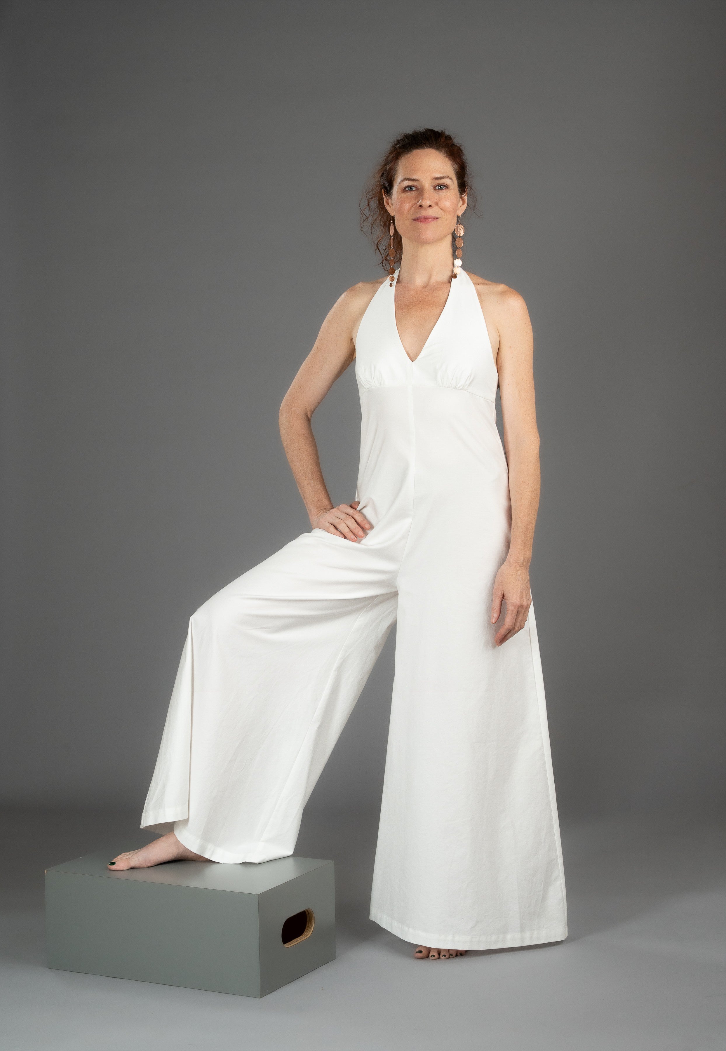 Cotton Jumpsuit: Kyoto