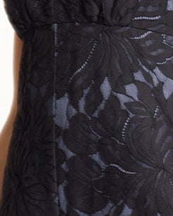 Poppyseed Lace Jumpsuit - Custom Lace One Piece with Nude Lining