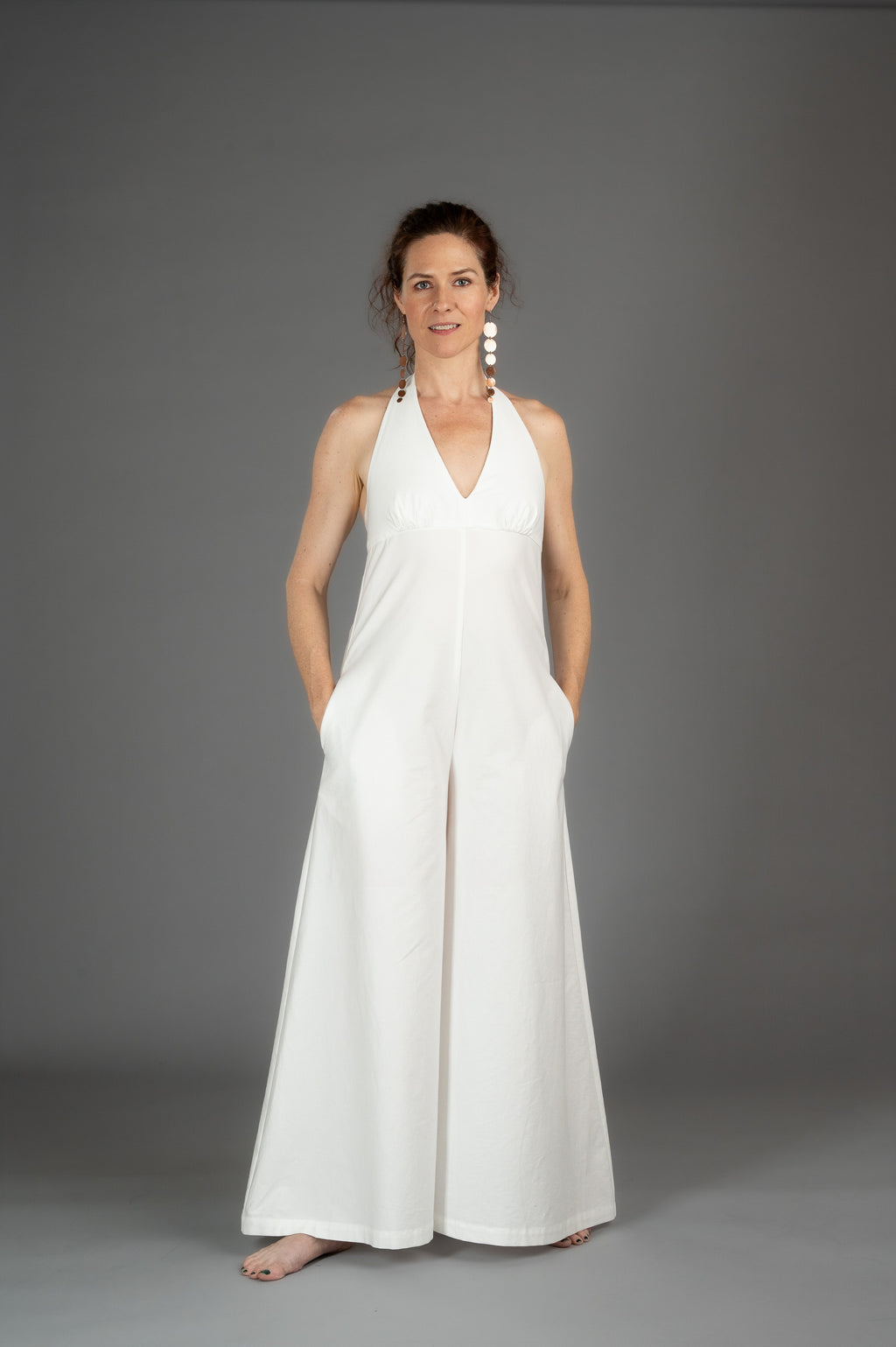 Cotton Jumpsuit: Kyoto