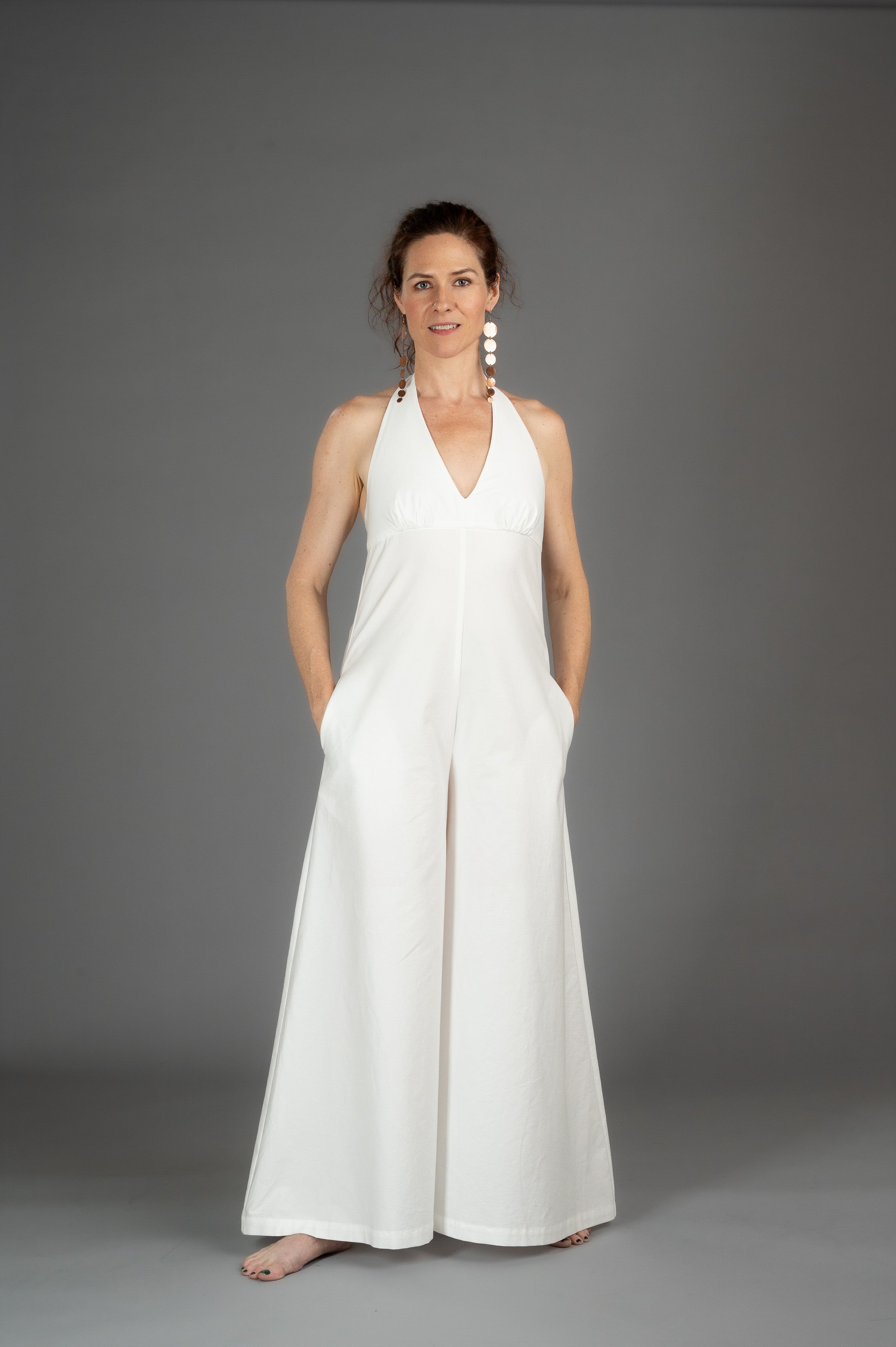 Cotton Jumpsuit: Kyoto