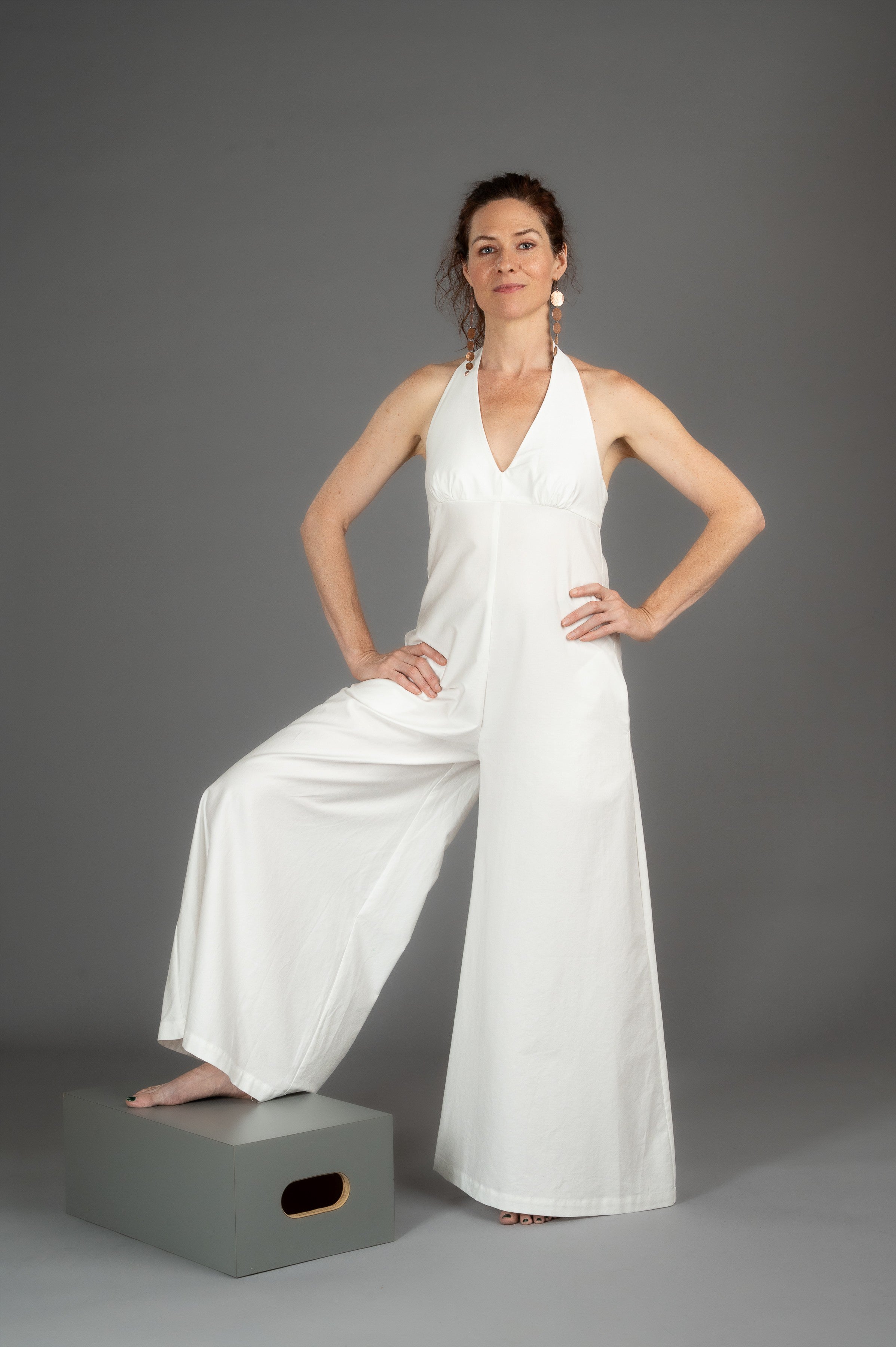 Cotton Jumpsuit: Kyoto