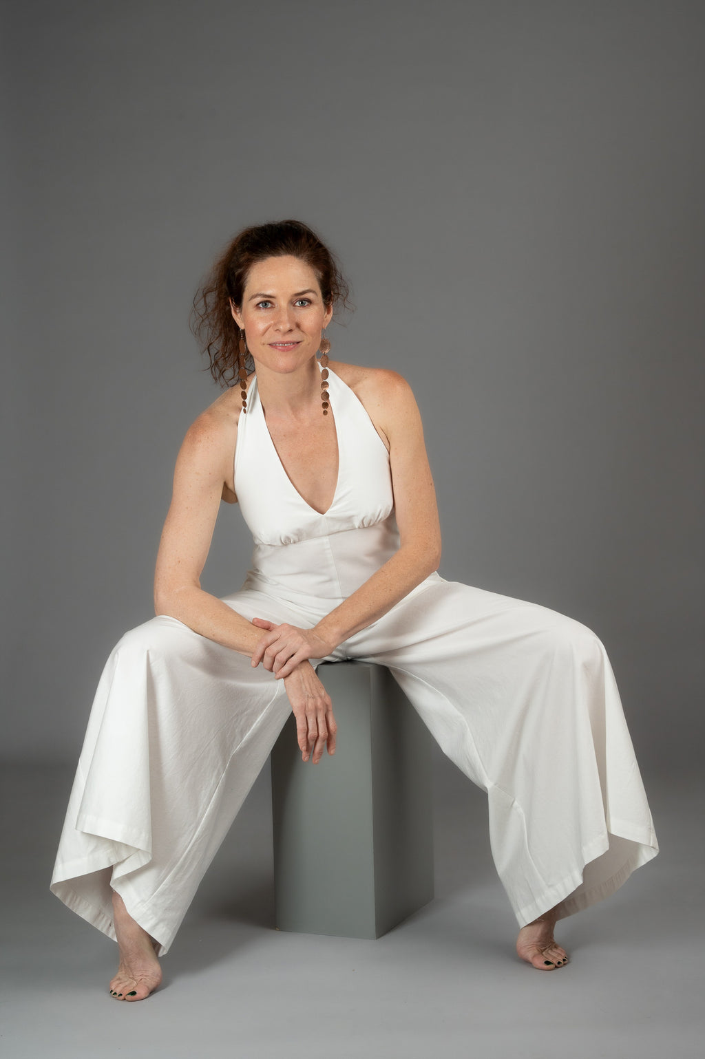 Cotton Jumpsuit: Kyoto