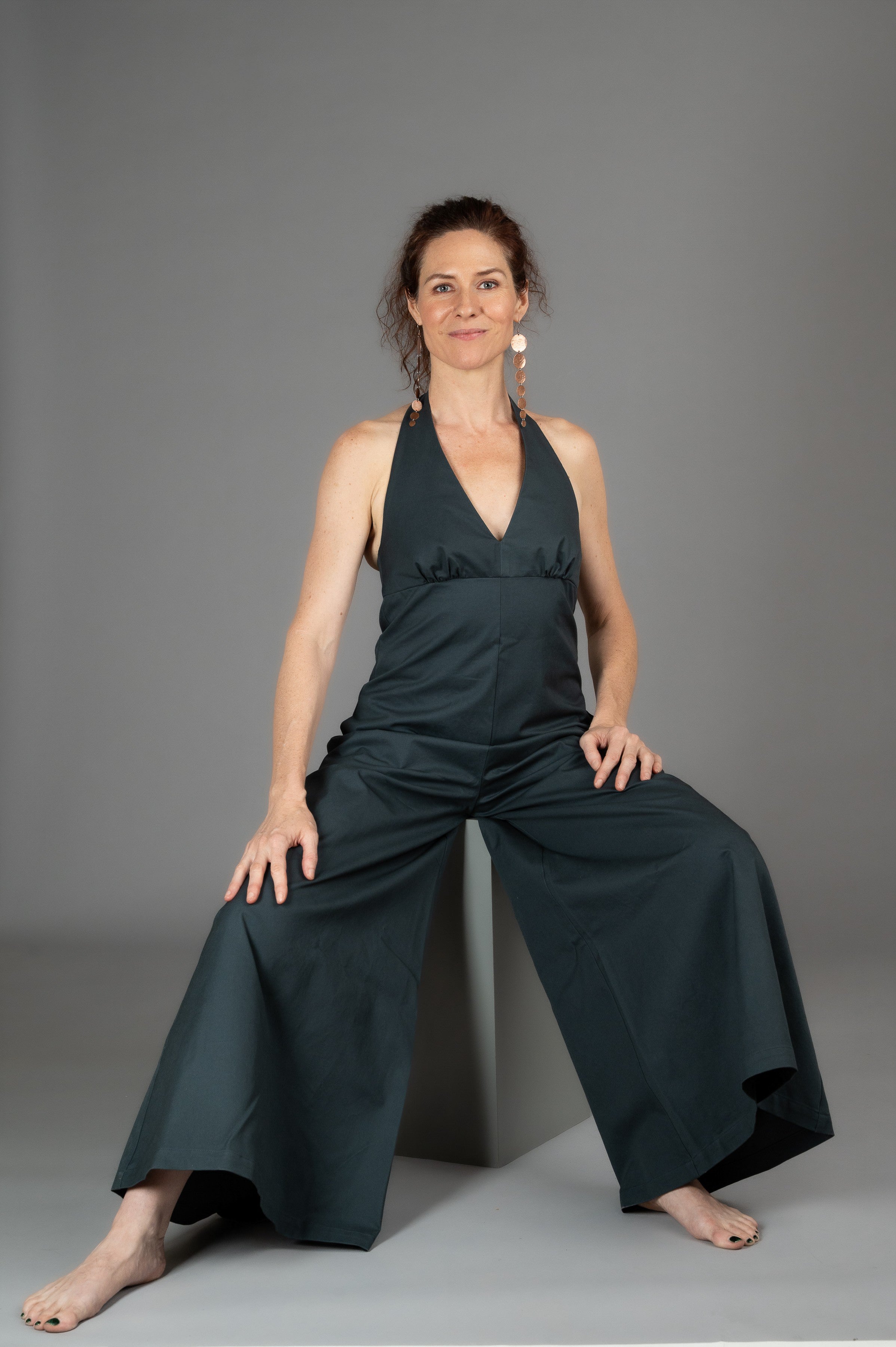 Cotton Jumpsuit: Kyoto