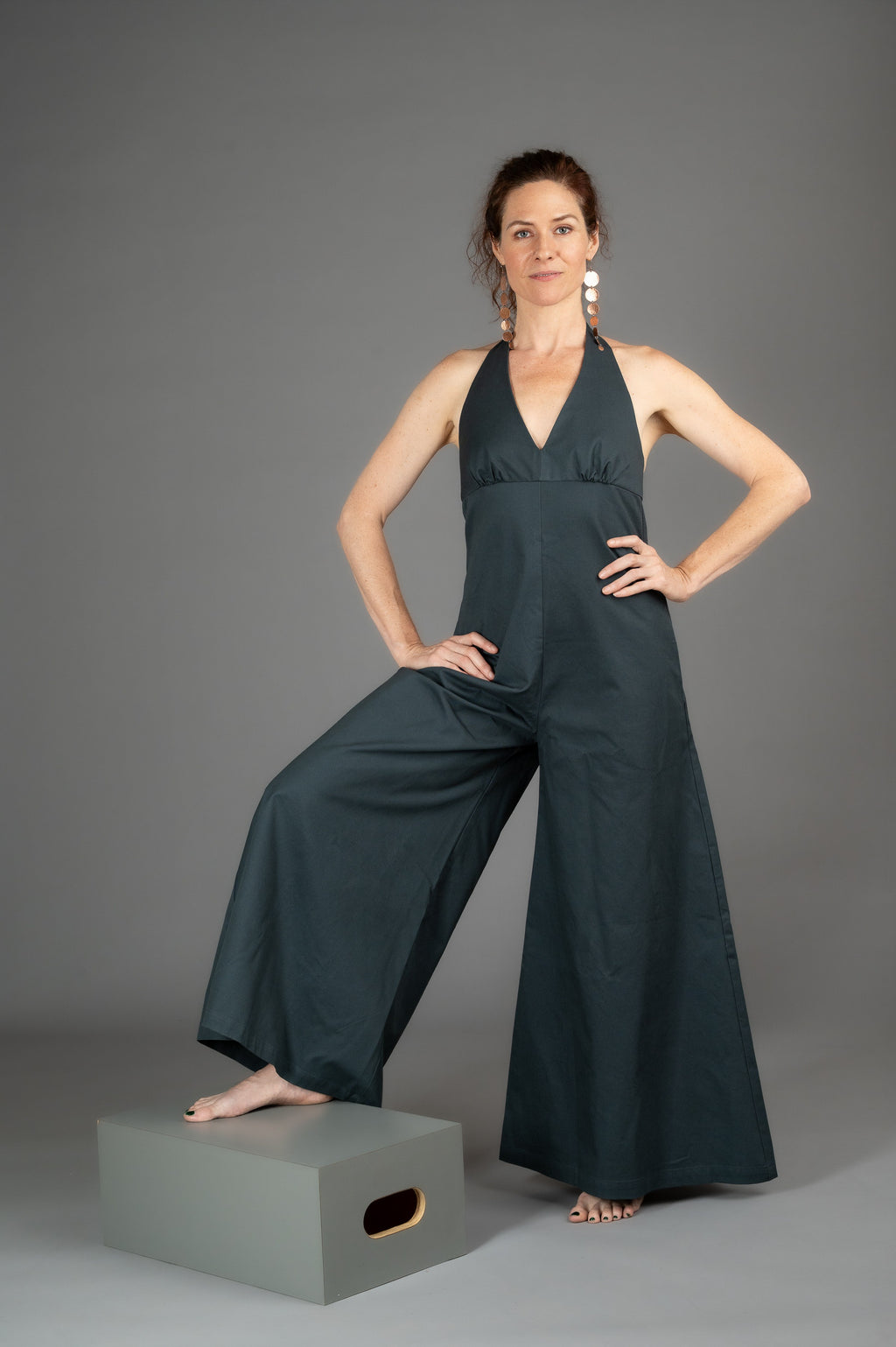 Cotton Jumpsuit: Kyoto