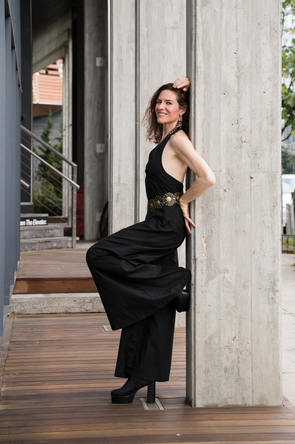 Cotton Jumpsuit: Kyoto