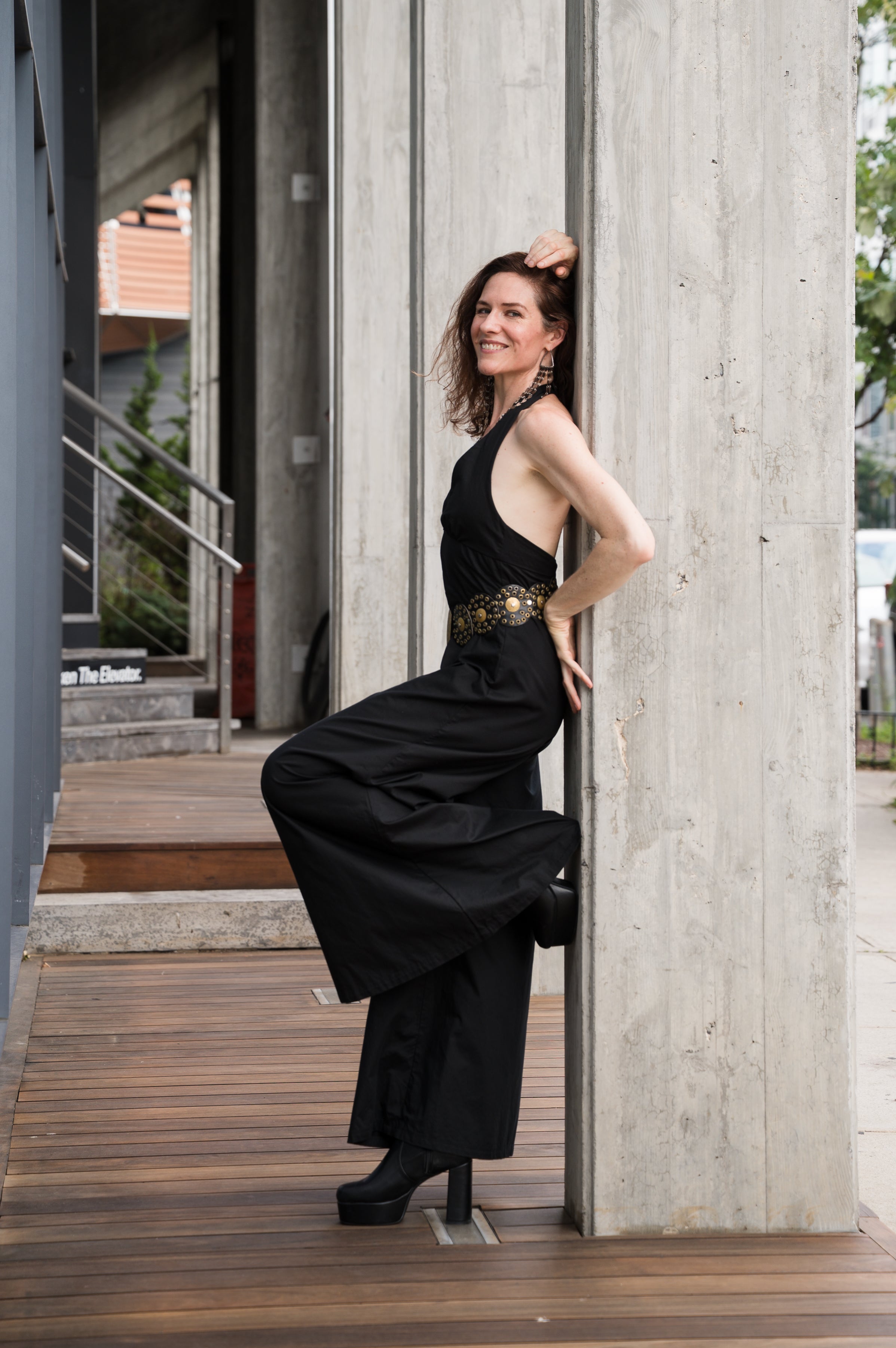 Cotton Jumpsuit: Kyoto