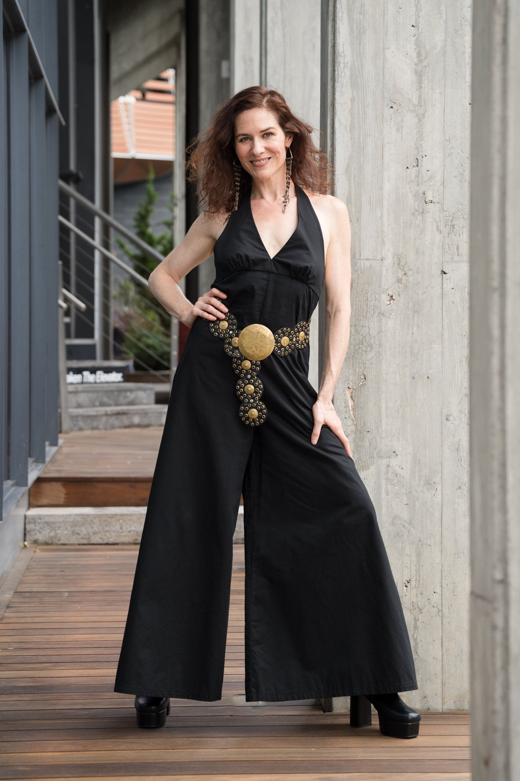 Cotton Jumpsuit: Kyoto