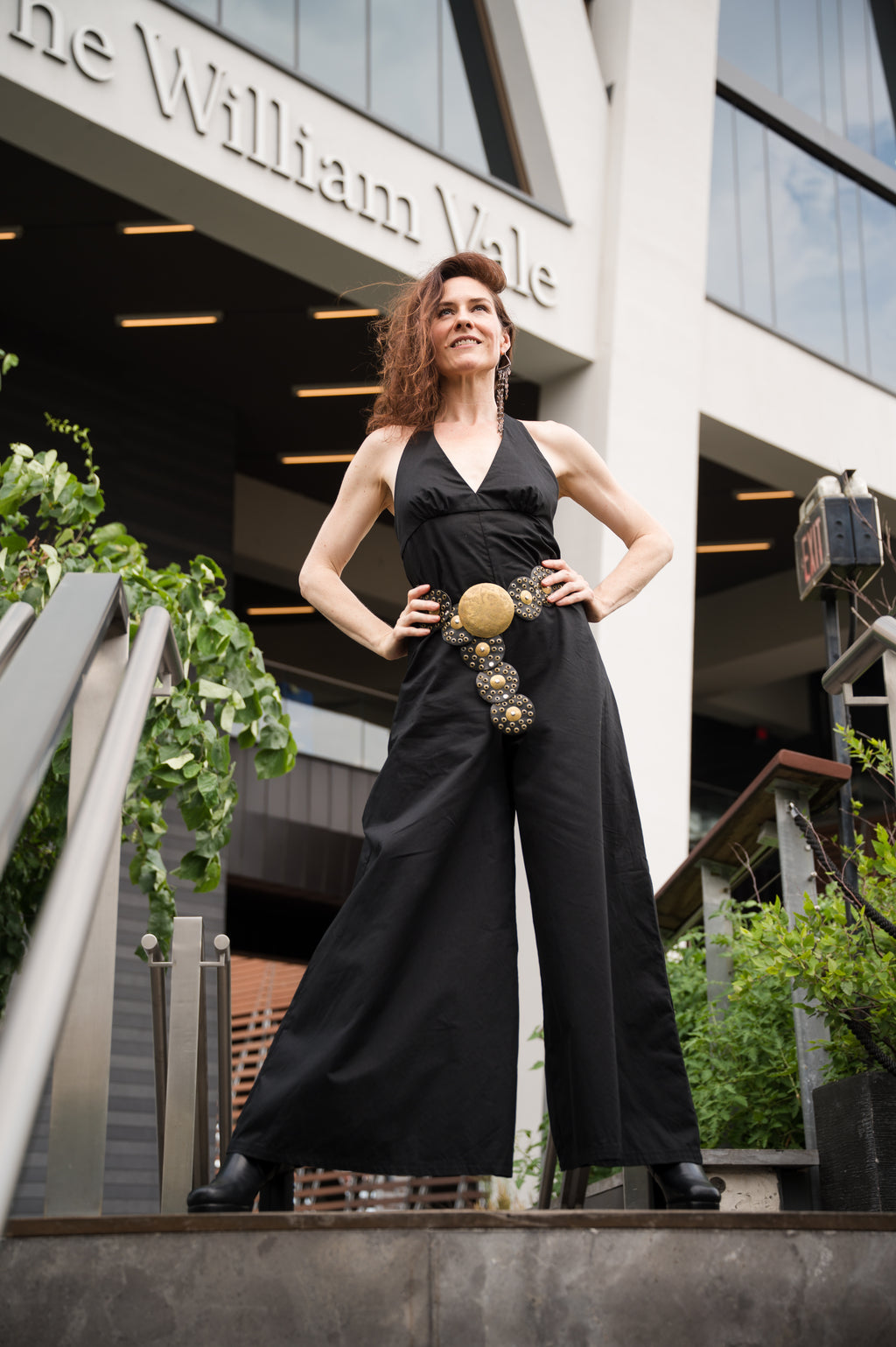 Cotton Jumpsuit: Kyoto