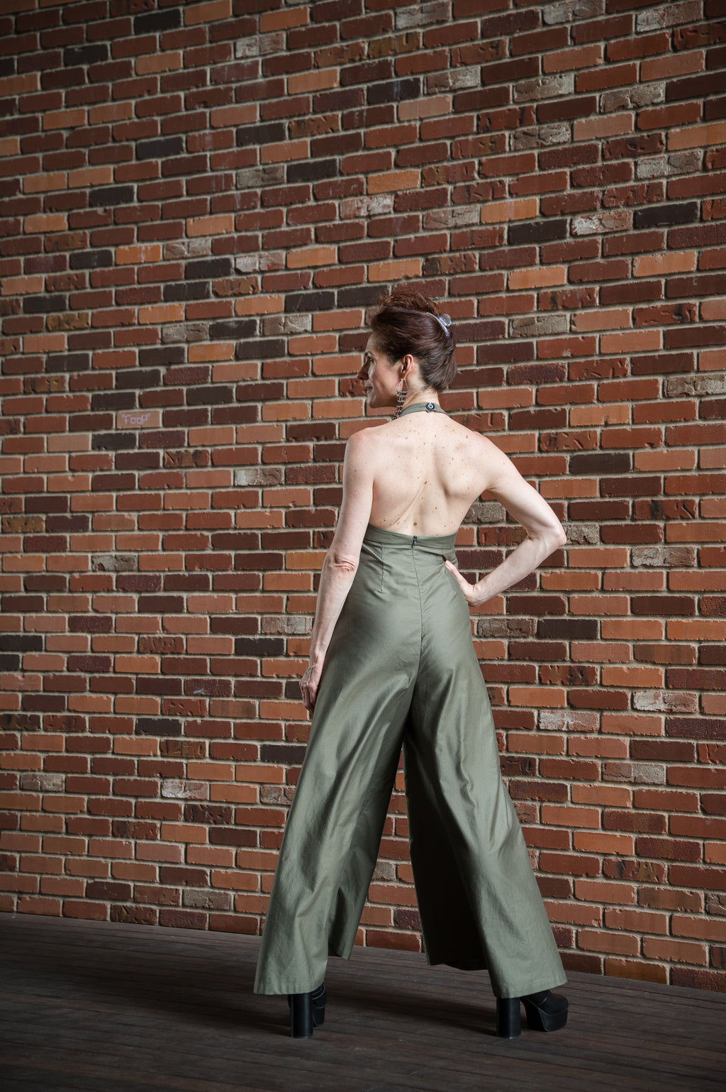 Cotton Jumpsuit: Kyoto