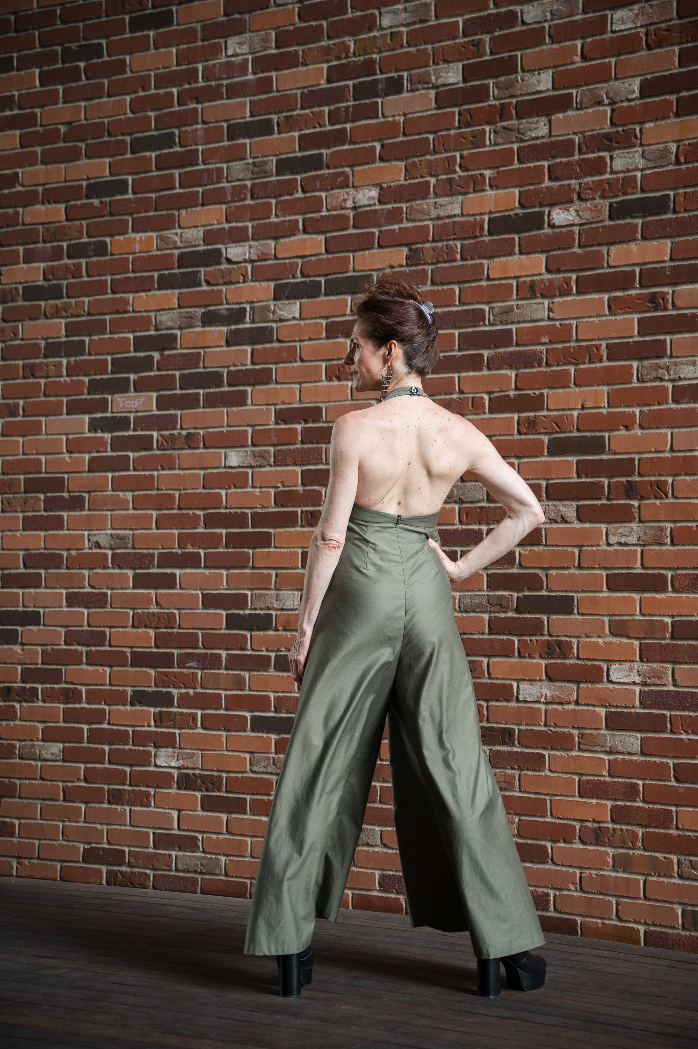 Cotton Jumpsuit: Kyoto