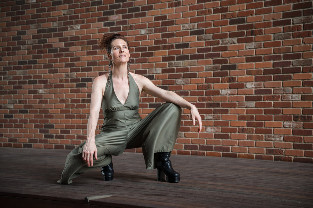 Cotton Jumpsuit: Kyoto