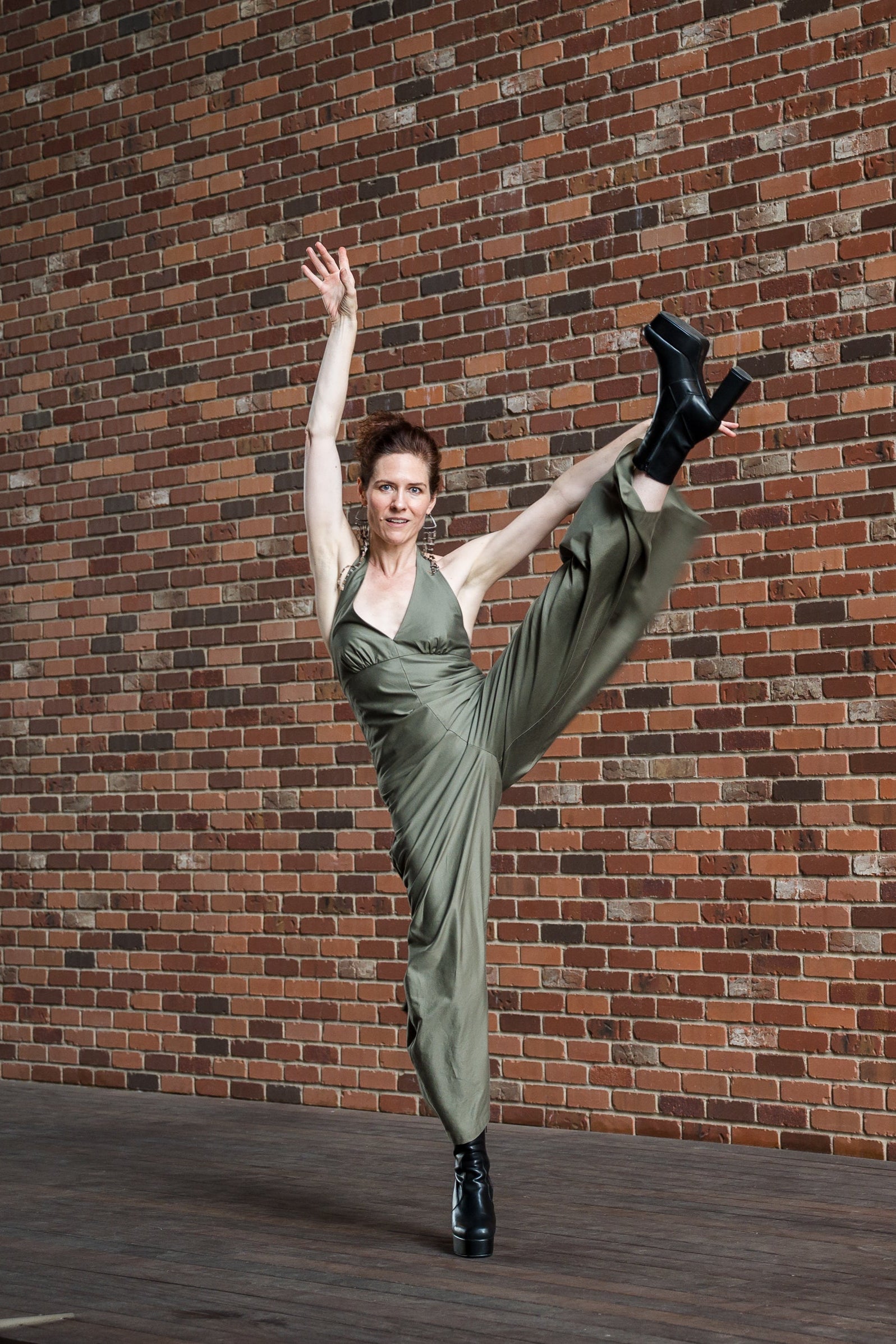 Cotton Jumpsuit: Kyoto