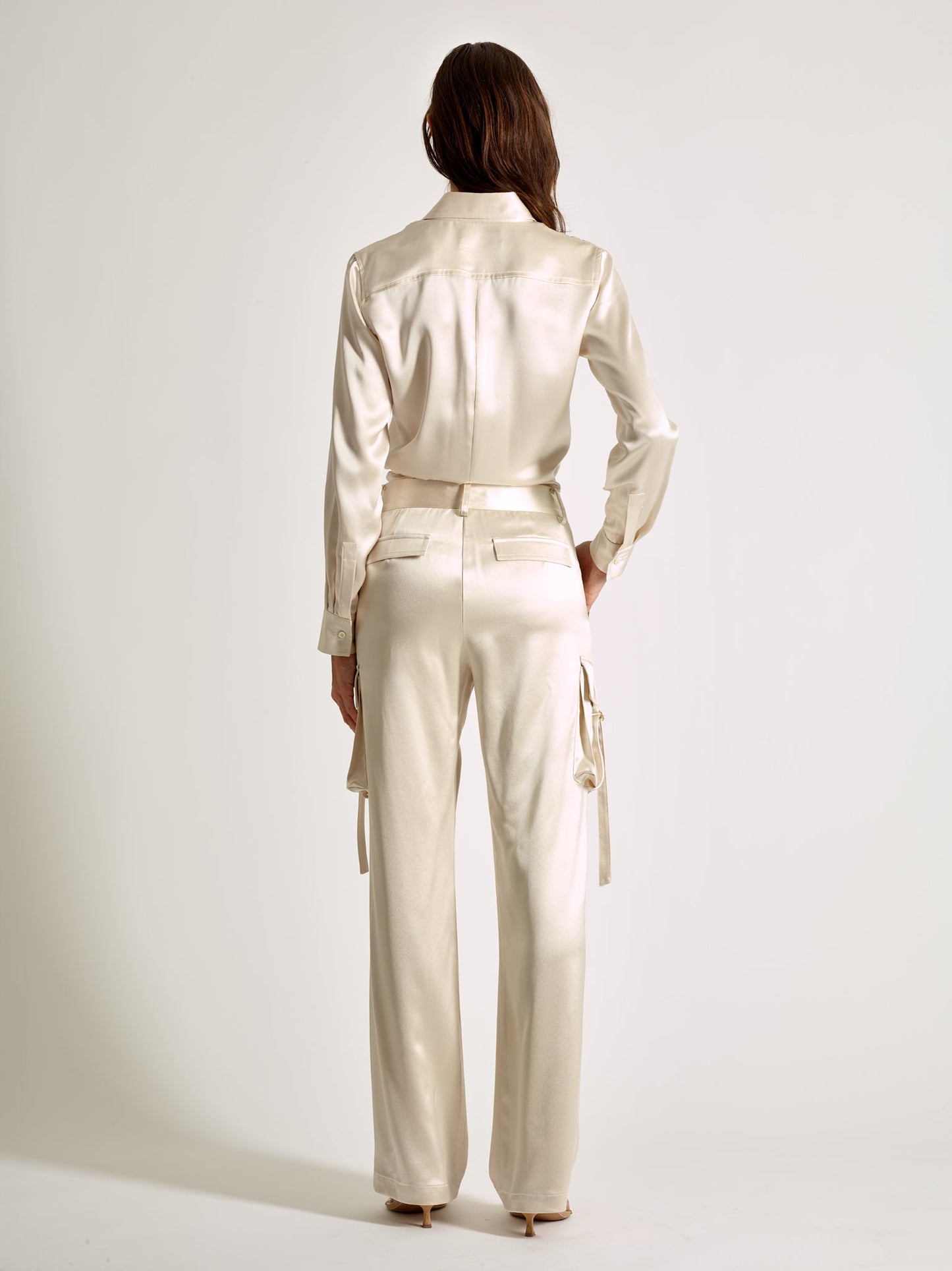 Perfection Silk Charmeuse Blouse - Michelle Palmer Designs