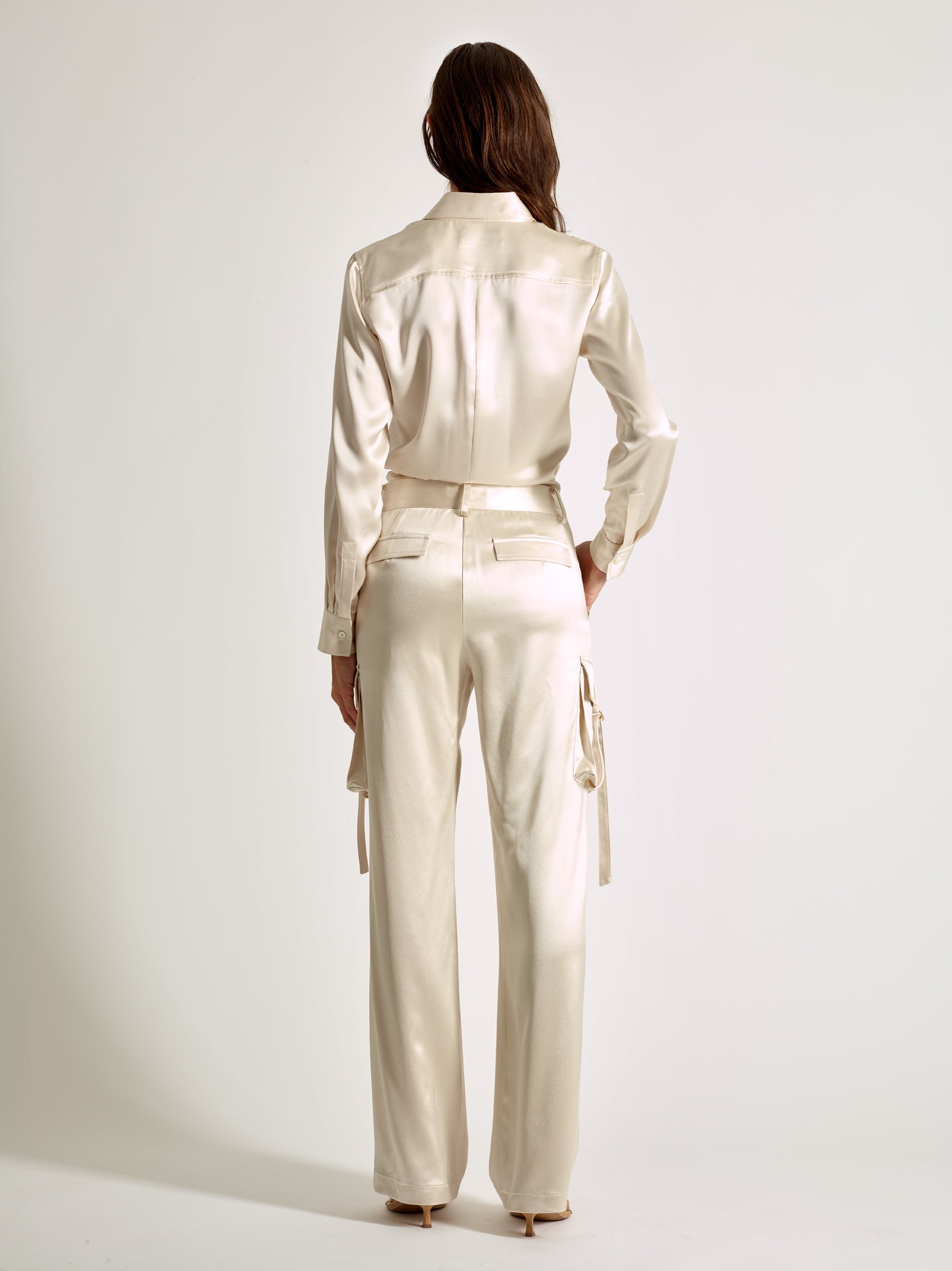 Perfection Silk Charmeuse Blouse - Michelle Palmer Designs