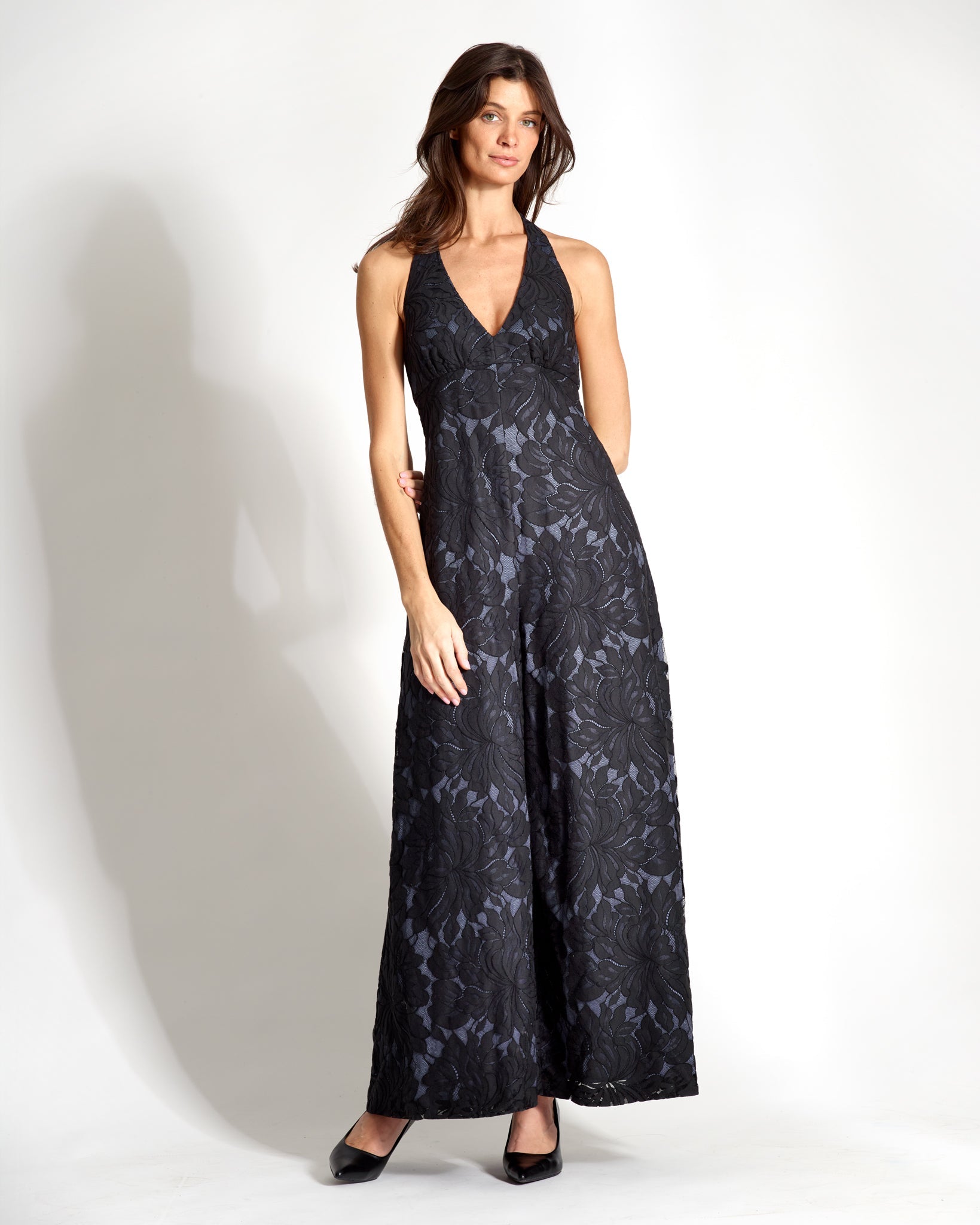 The Garden Party One Piece in Poppyseed Lace - Michelle Palmer Designs